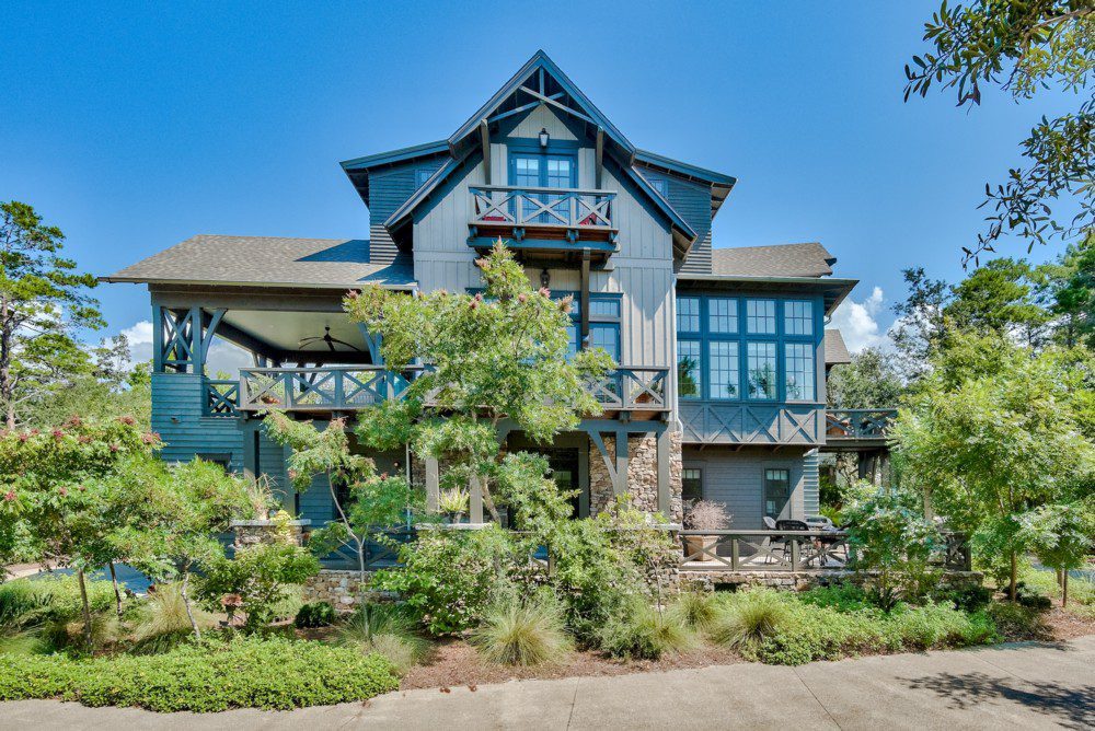 Draper Lake Residence, a coastal residence engineered by O'Connell and Associates.