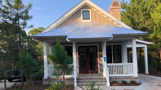 4 Bedrooms, 3.5 Bath Residential Design Santa Rosa Beach, a custom coastal residence engineered by O'Connell and Associates. View 2 of 5.