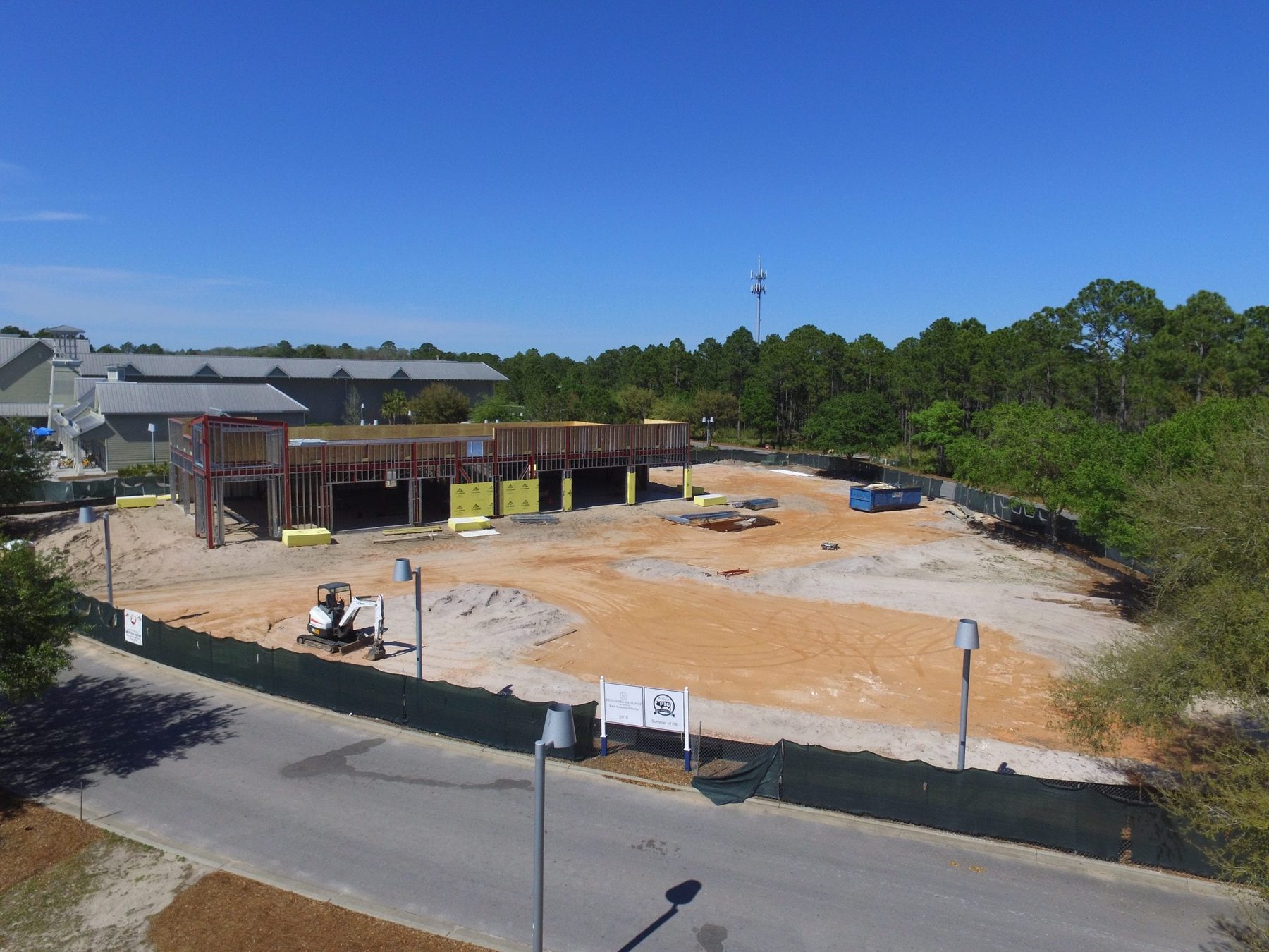 Watercolor Crossings, an engineering project by O'Connell and Associates, Northwest Florida.