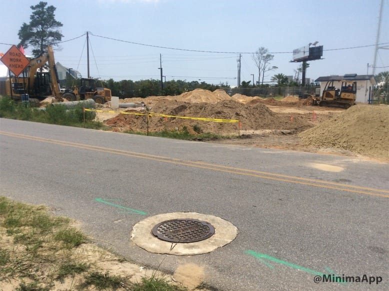 Inlet Beach Water System Office, a civil infrastructure project engineered by O'Connell and Associates. View 6 of 8.