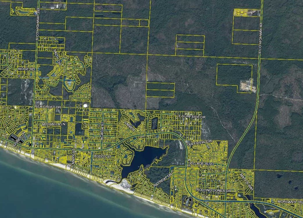 Gulf Hills Drive Improvements, a civil infrastructure project engineered by O'Connell and Associates, Northwest Florida. View 3 of 3.