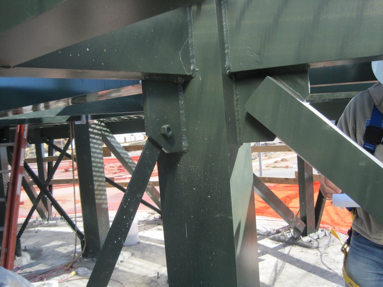Gulfport Lighthouse, a structure engineered by O'Connell and Associates, Port of Gulfport, Florida. View 2 of 7.