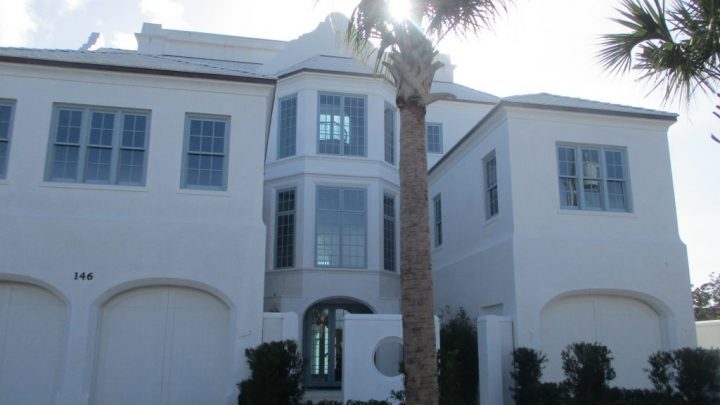 8 Bedroom, 8.5 Bath Residential Design Seacrest Beach, a custom coastal residence engineered by O'Connell and Associates. View 5 of 8.