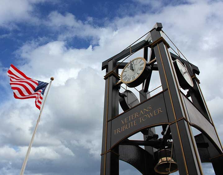 Veteran's Tribute Tower, a multifamily building engineered by O'Connell and Associates, Fort Walton Beach, Florida. View 2 of 2.