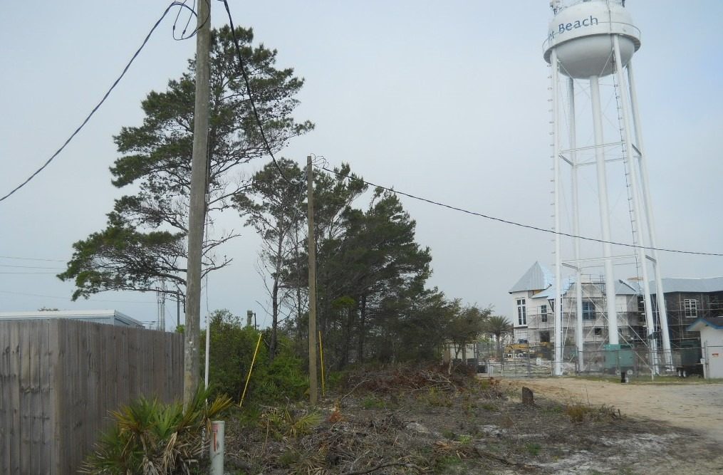 Inlet Beach Water System Office, a civil infrastructure project engineered by O'Connell and Associates. View 3 of 8.
