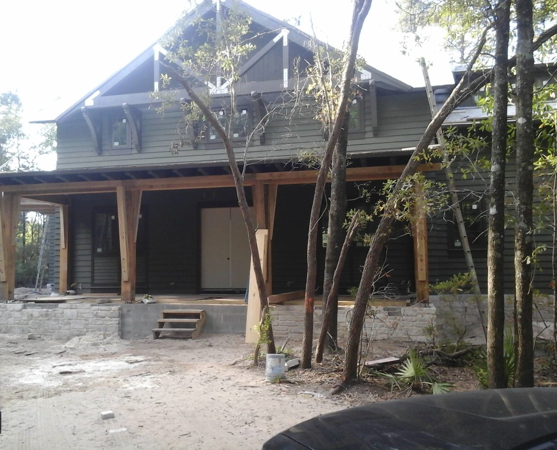 4 Bedrooms, 4.5 Bath Residential Design Santa Rosa Beach, a custom coastal residence engineered by O'Connell and Associates. View 3 of 8.