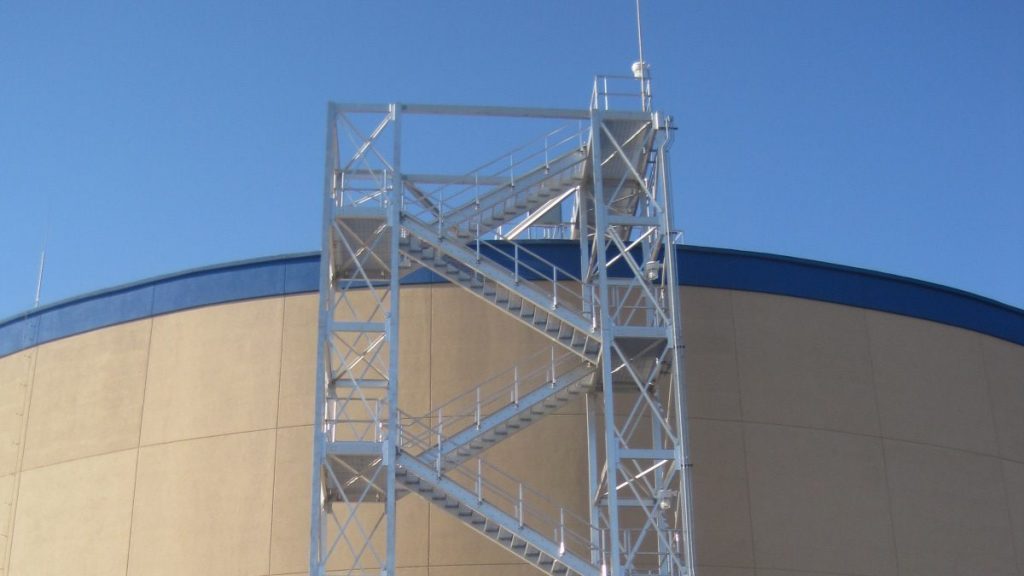Bartow Stair Tower, a multifamily building engineered by O'Connell and Associates. View 2 of 8.