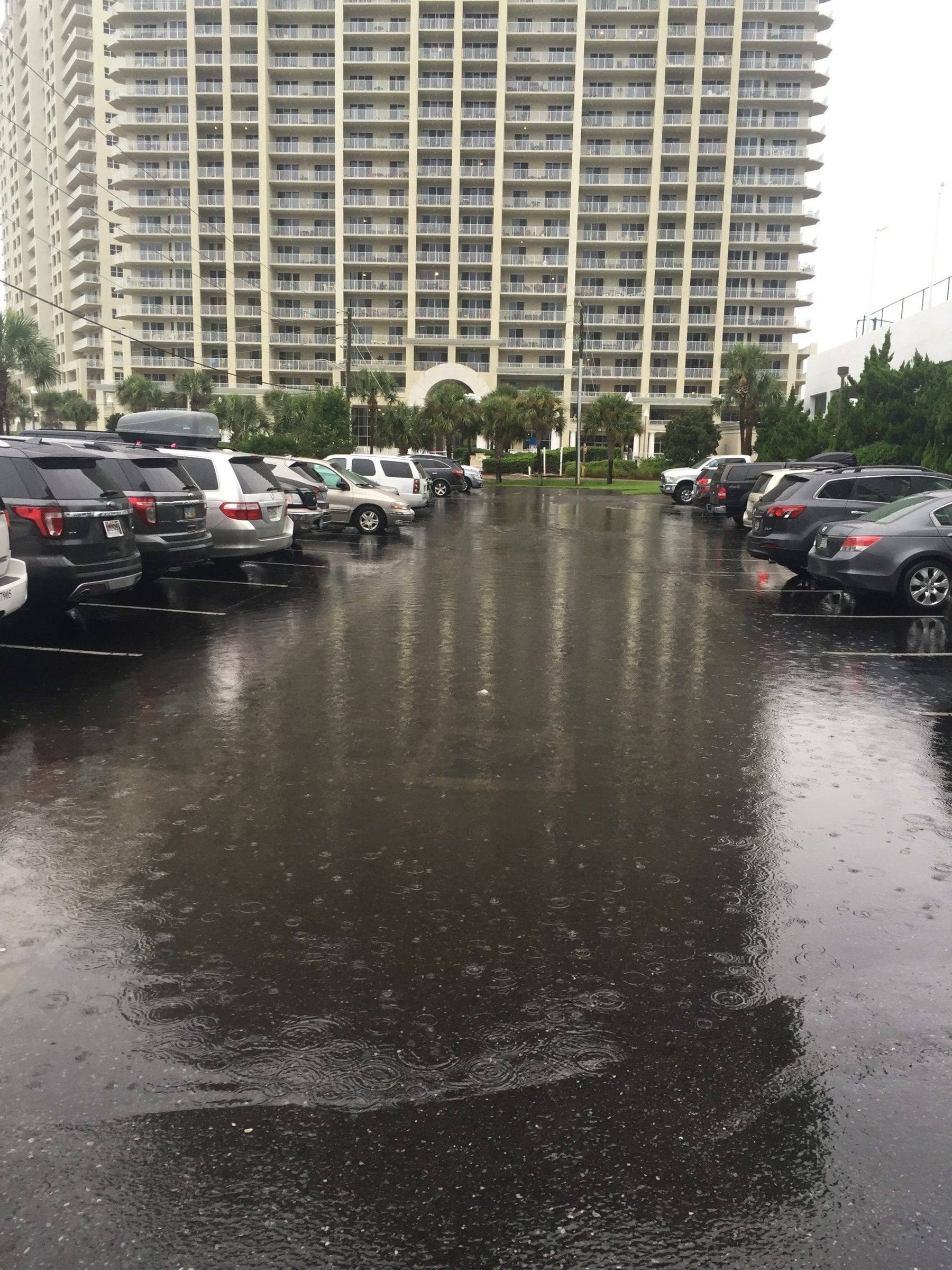 Surfside Resort Stormwater, a civil infrastructure project engineered by O'Connell and Associates, Walton County, Florida.