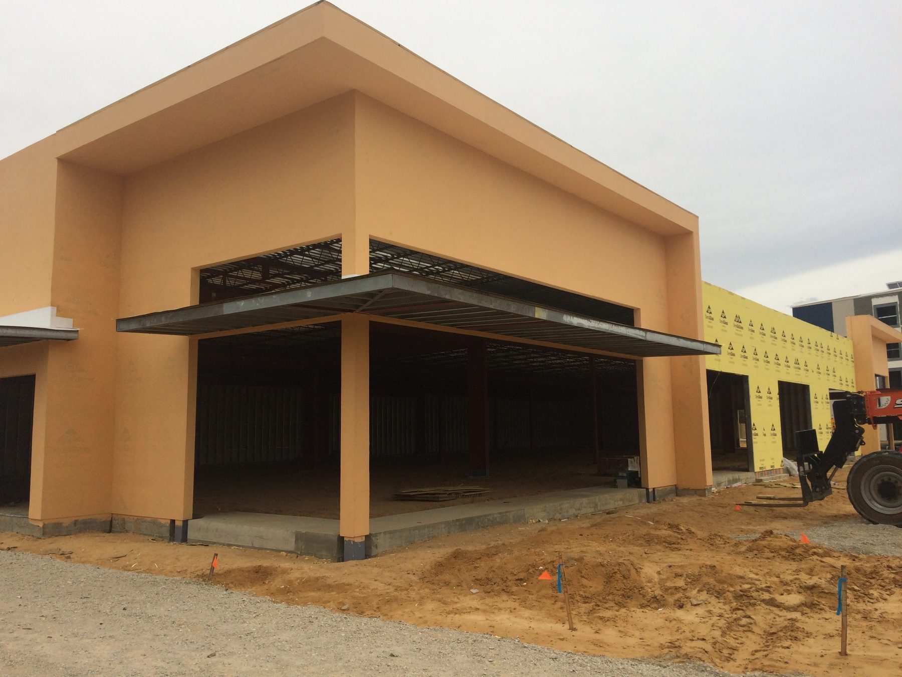 Turkey Creek Retail Center, a retail building engineered by O'Connell and Associates, John Simms Parkway in Niceville, Florida. View 2 of 4.