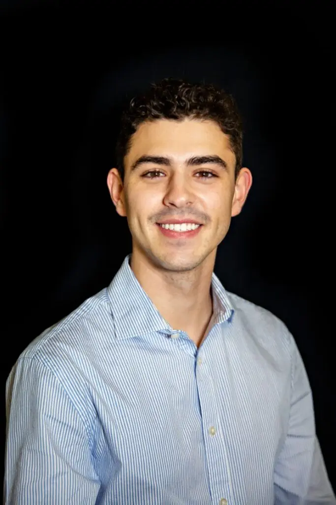 Pablo Robles, Project Engineer at O'Connell and Associates.