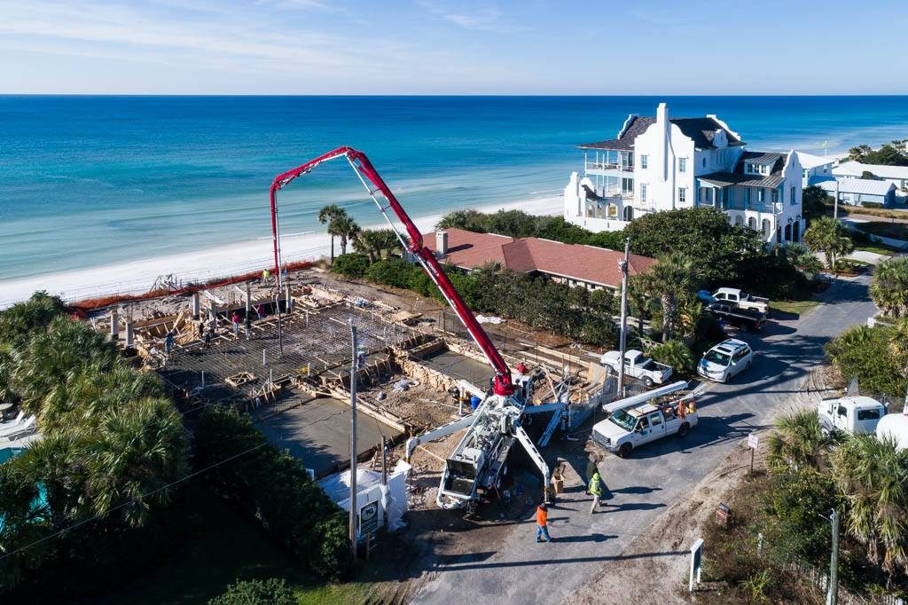 8 Bedroom, 8.5 Bath Residential Design Seacrest Beach, a custom coastal residence engineered by O'Connell and Associates. View 3 of 8.
