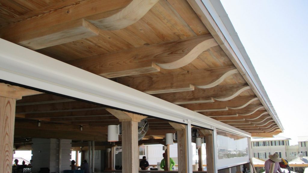 Bud and Alleys, an engineering project by O'Connell and Associates, Seaside, Florida. View 3 of 4.