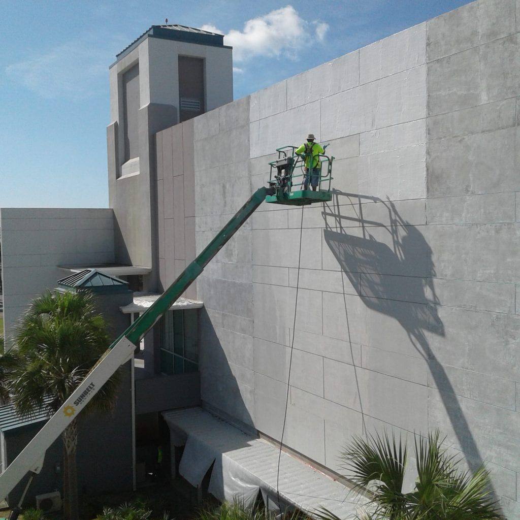 Emerald Coast Convention Center, a institutional building engineered by O'Connell and Associates, Northwest Florida. View 3 of 4.