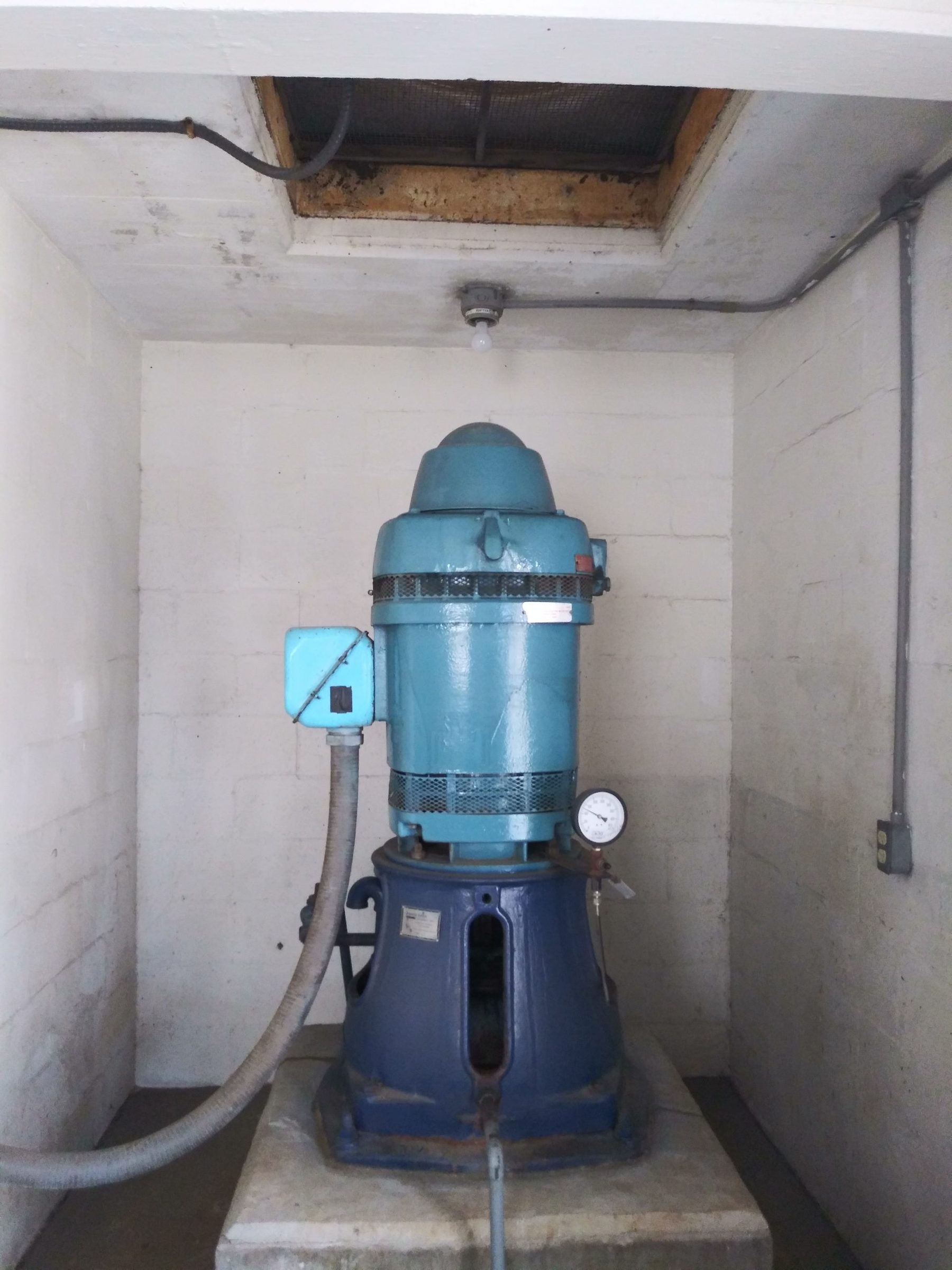 City Of FWB: H2S Removal, a civil infrastructure project engineered by O'Connell and Associates, Fort Walton Beach, Florida. View 7 of 8.