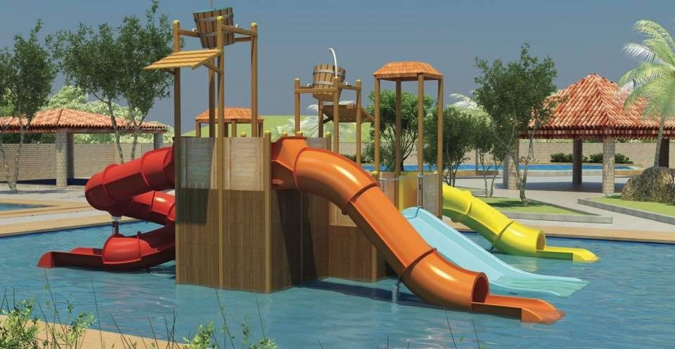 Big Kahunas Waterpark, a resort and amenity property engineered by O'Connell and Associates, Northwest Florida. View 3 of 7.