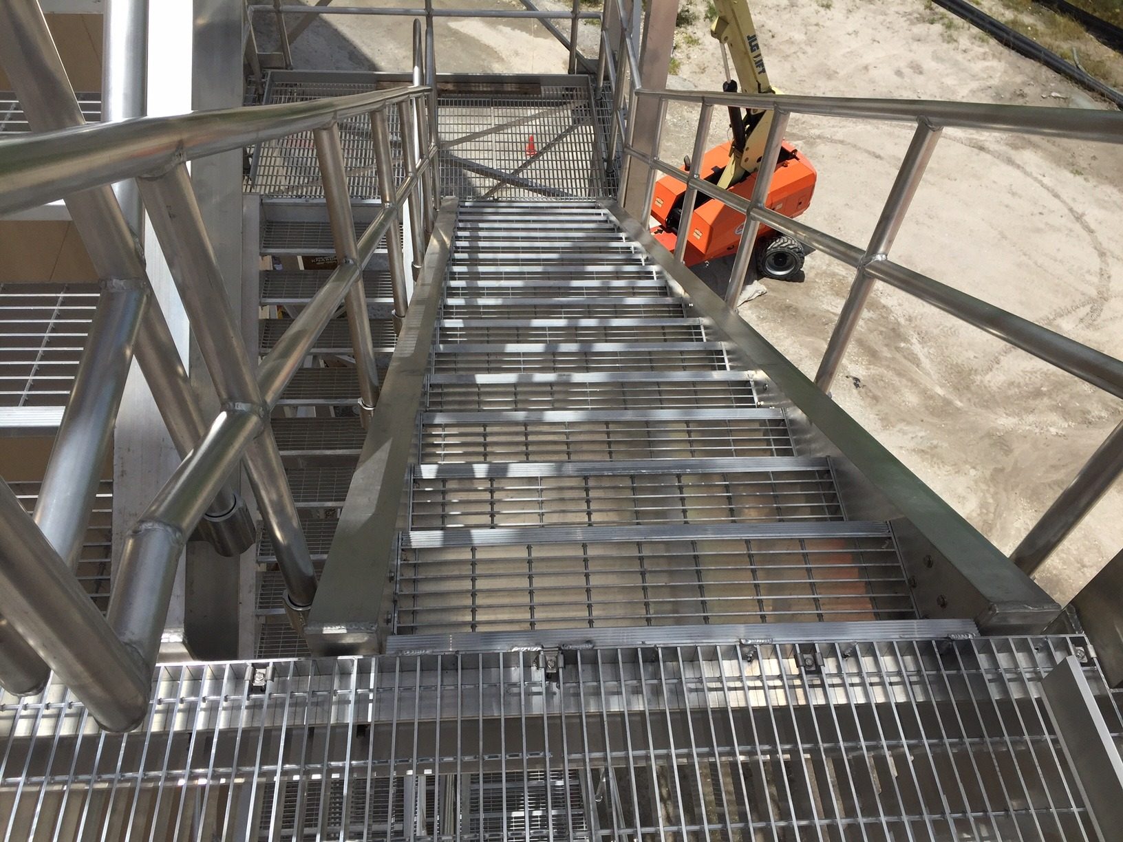 Bartow Stair Tower, a multifamily building engineered by O'Connell and Associates. View 4 of 8.