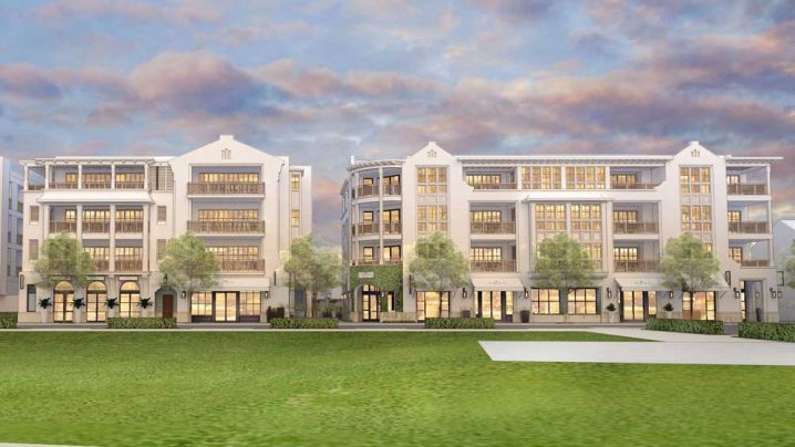 Camden and Whitby, an engineering project by O'Connell and Associates, Alys Beach, Florida. View 3 of 4.