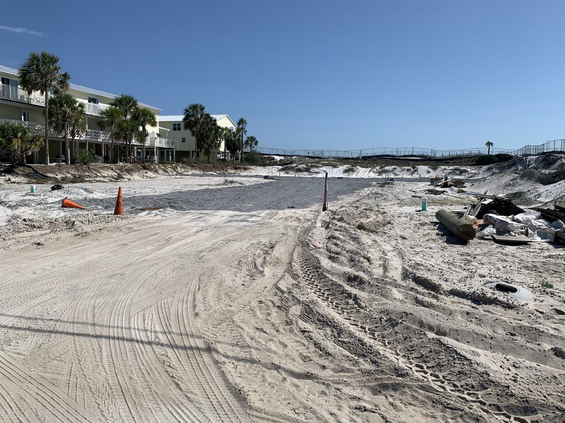 Palm Court Subdivision, a residential development engineered by O'Connell and Associates, Northwest Florida. View 3 of 7.