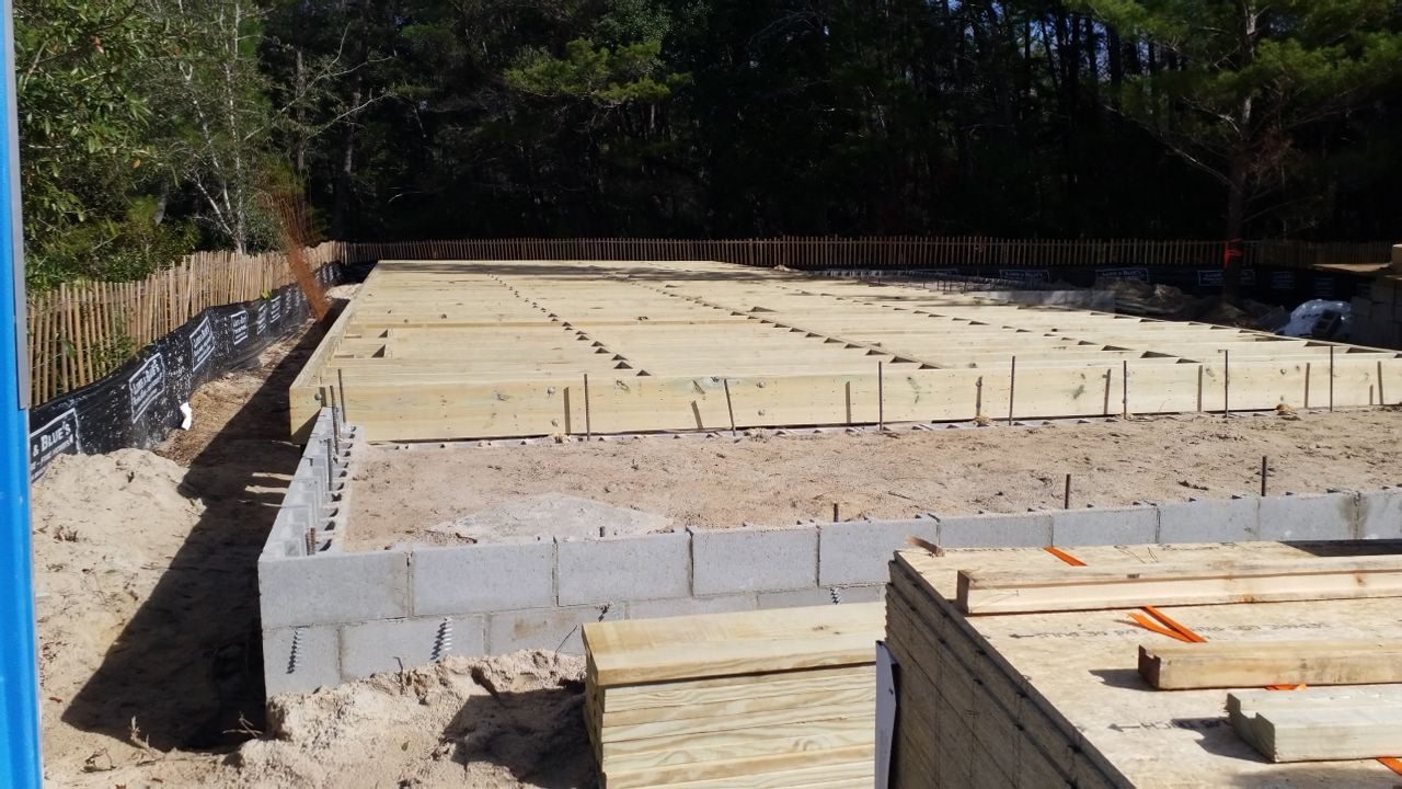 4 Bedrooms, 3.5 Bath Residential Design Santa Rosa Beach, a custom coastal residence engineered by O'Connell and Associates. View 3 of 5.