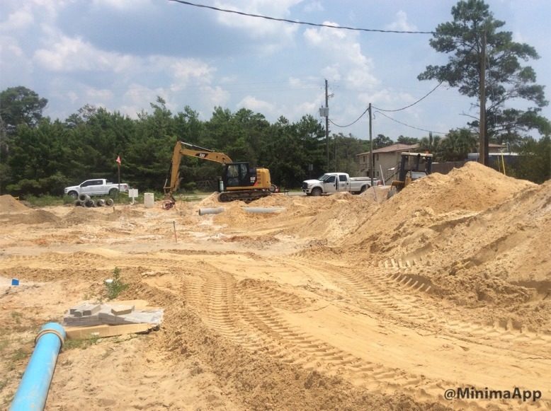 Inlet Beach Water System Office, a civil infrastructure project engineered by O'Connell and Associates. View 2 of 8.