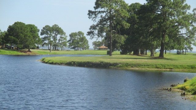Sandestin Reclaim Irrigation Upgrade, a civil infrastructure project engineered by O'Connell and Associates.