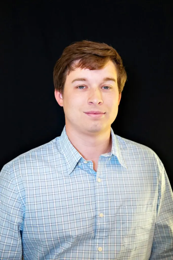 Connor Hudson, Project Engineer at O'Connell and Associates.