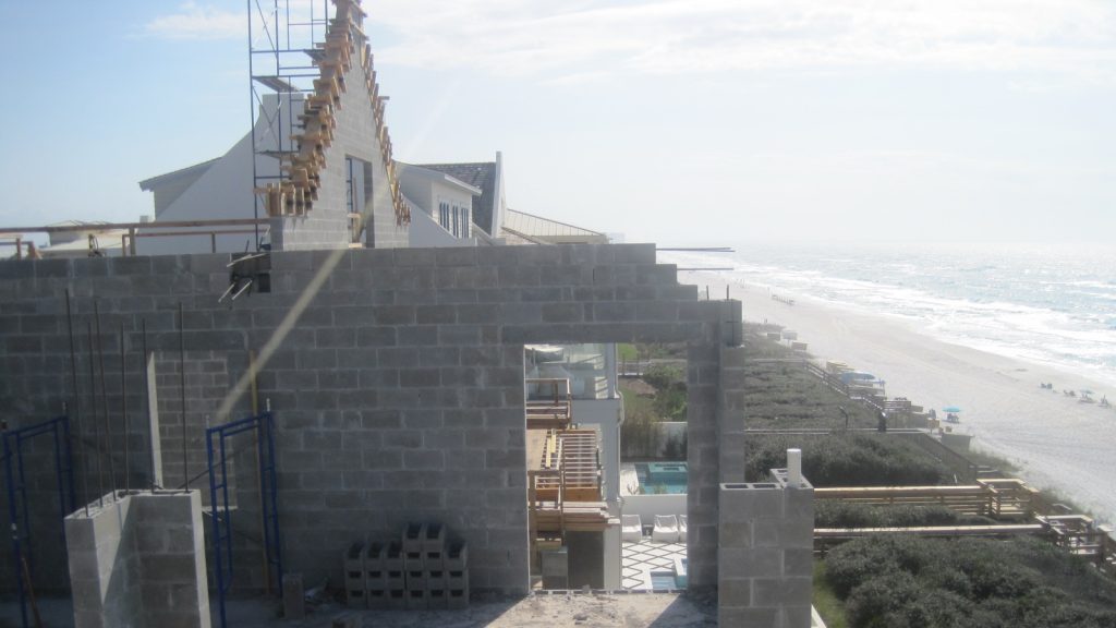 6 Bedrooms, 7.5 Bath Residential Design Santa Rosa Beach, a custom coastal residence engineered by O'Connell and Associates. View 2 of 4.