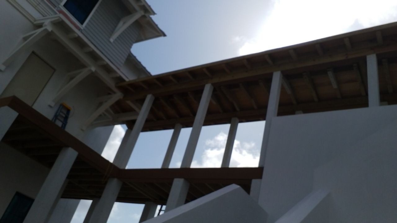 4 Bedrooms, 3.5 Bath Residential Design Santa Rosa Beach, a custom coastal residence engineered by O'Connell and Associates. View 1 of 4.