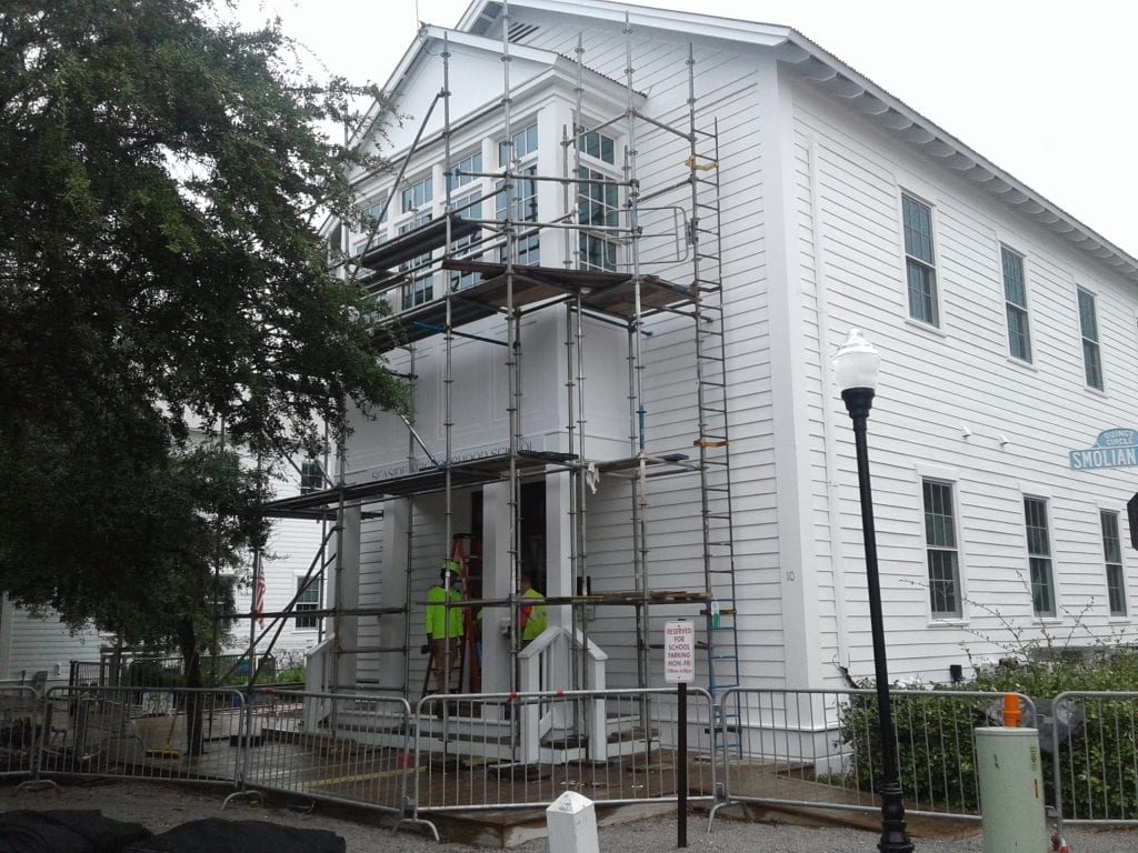 Seaside School, a institutional building engineered by O'Connell and Associates. View 3 of 4.