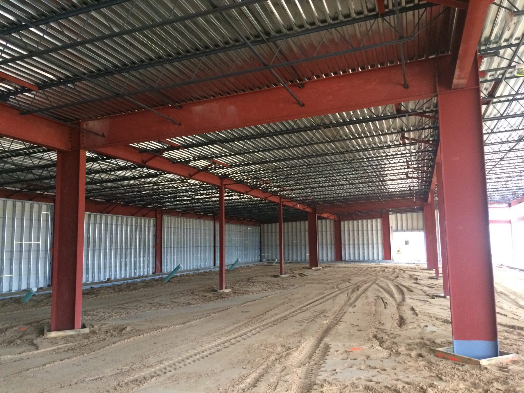 Turkey Creek Retail Center, a retail building engineered by O'Connell and Associates, John Simms Parkway in Niceville, Florida.