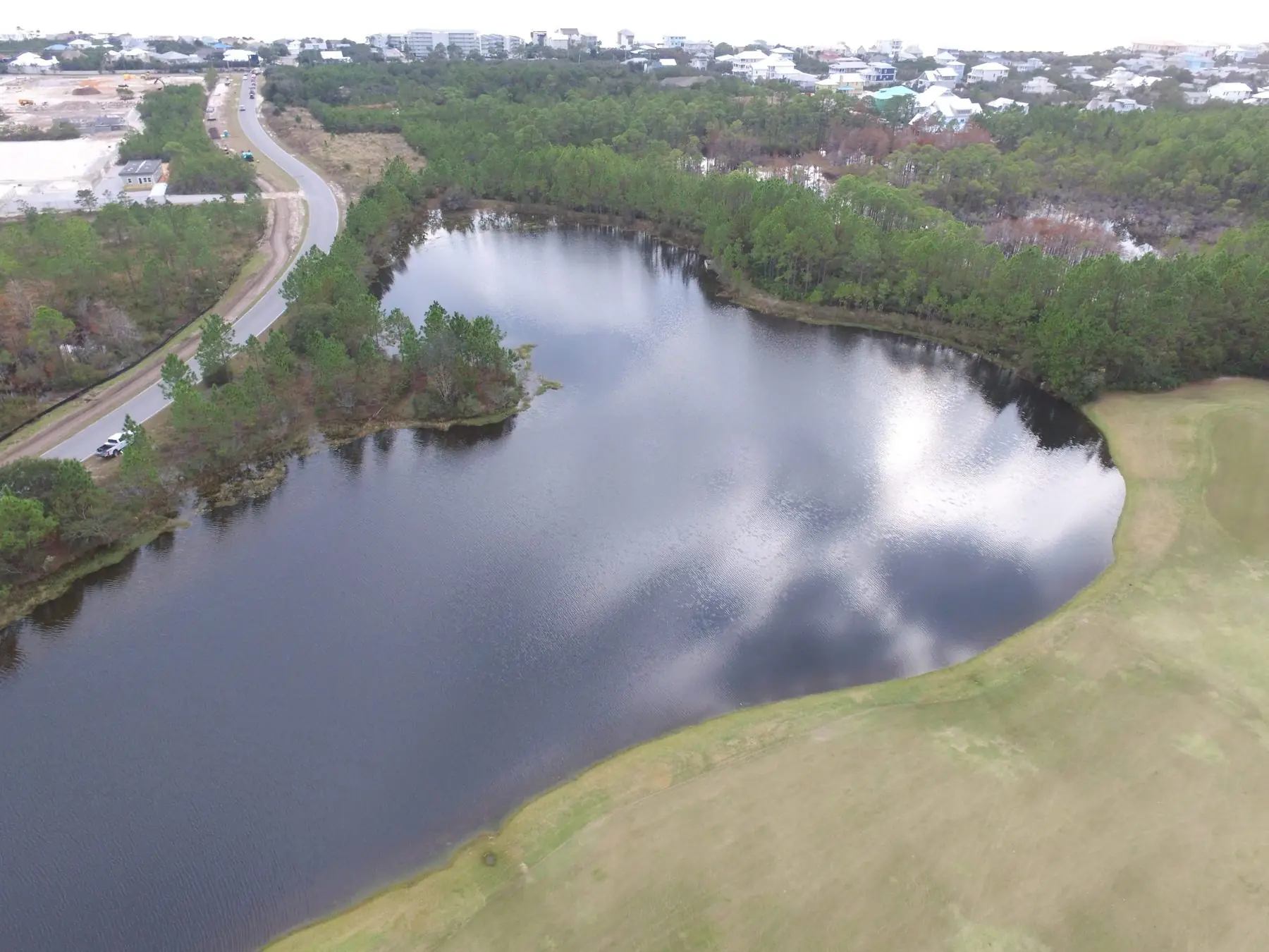 Camp Creek Amenity Center Expansion, a resort and amenity property engineered by O'Connell and Associates, Walton County, Florida.