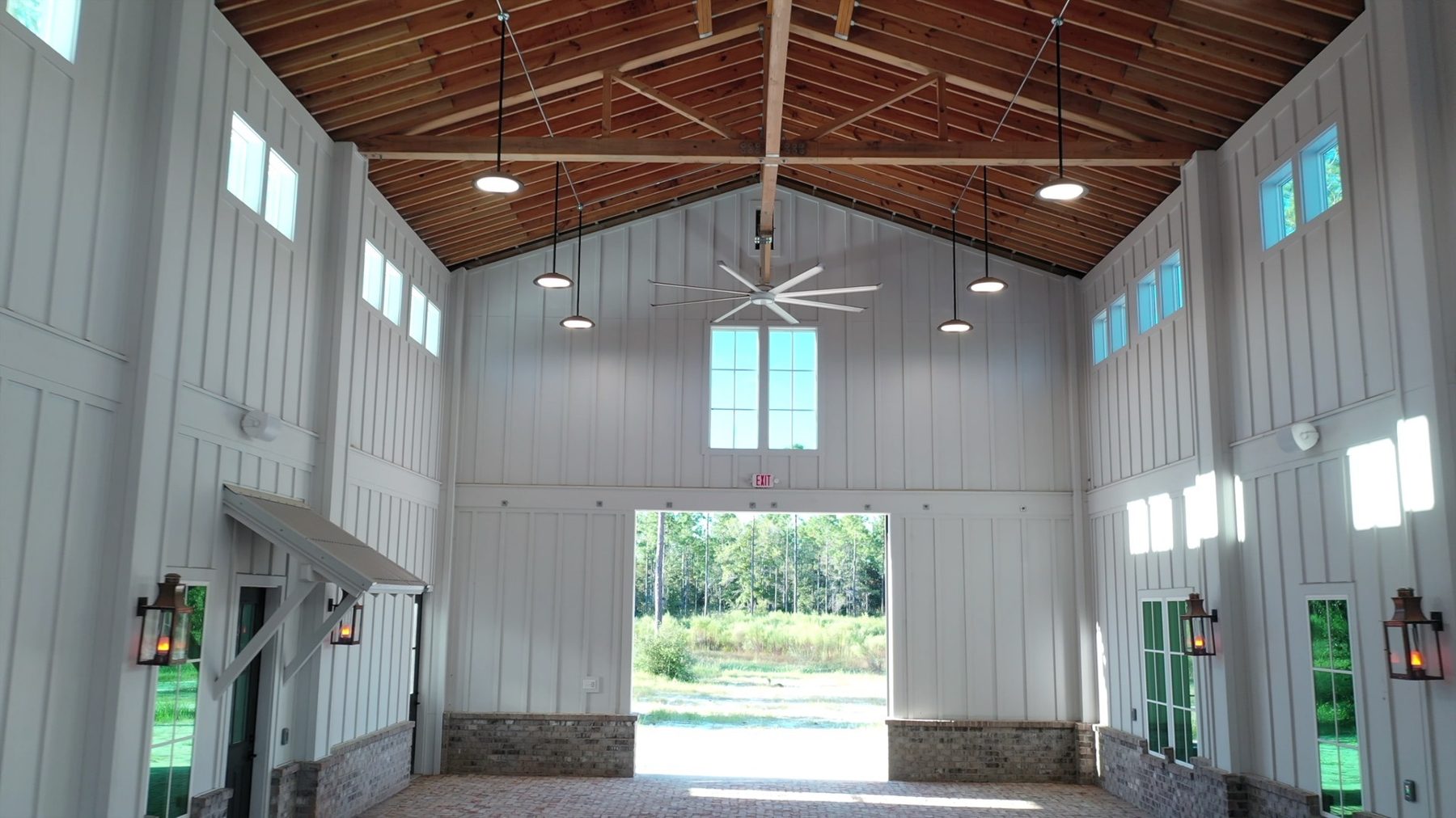 Alaqua Animal Refuge, a institutional building engineered by O'Connell and Associates, Freeport, Florida. View 2 of 2.