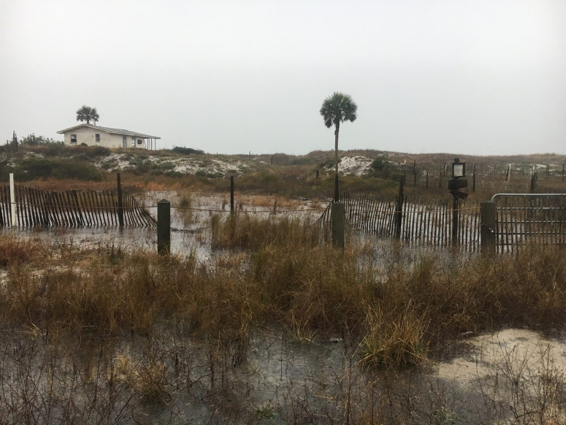 Palm Court Subdivision, a residential development engineered by O'Connell and Associates, Northwest Florida. View 3 of 4.