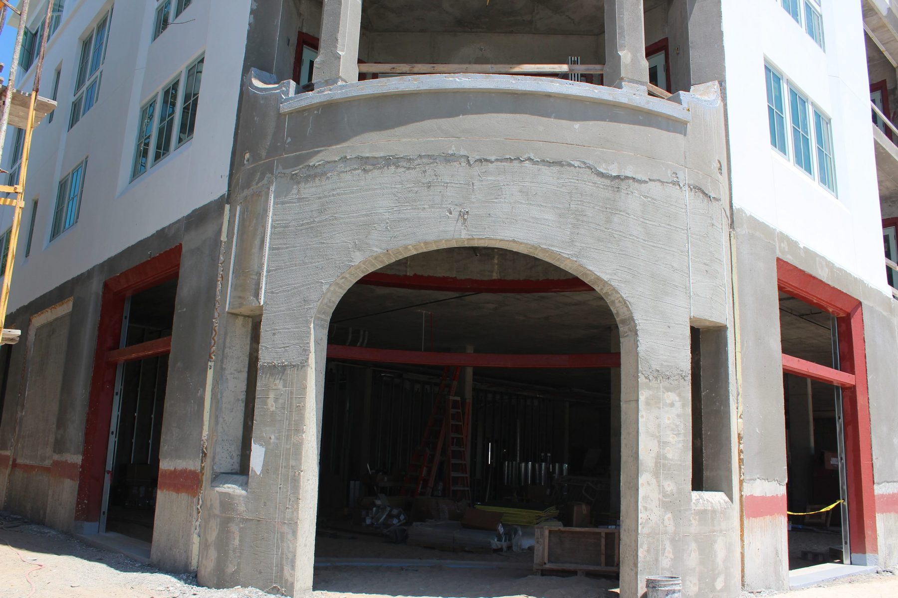 Camden and Whitby, an engineering project by O'Connell and Associates, Alys Beach, Florida. View 2 of 4.
