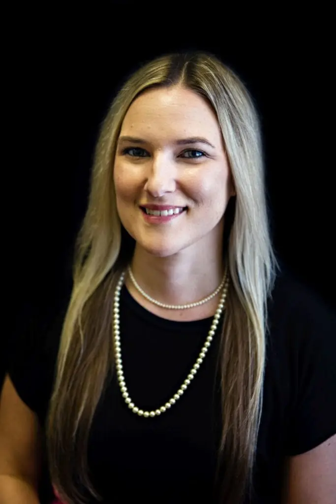 Ansley Williams, Project Engineer at O'Connell and Associates.