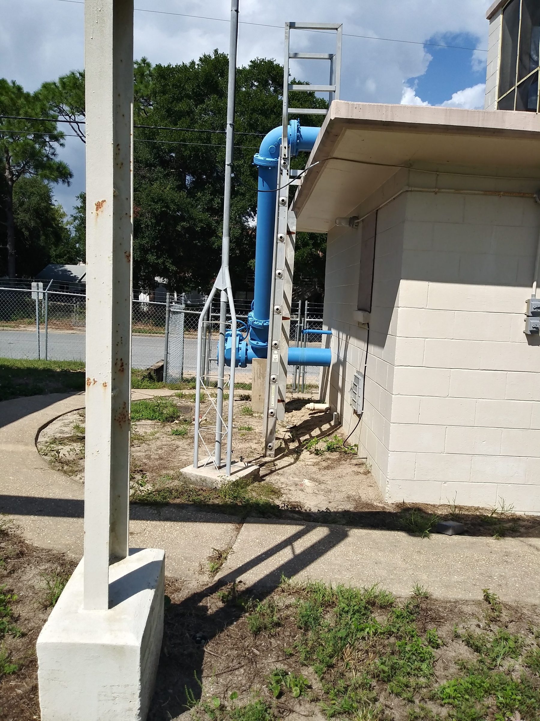 City Of FWB: H2S Removal, a civil infrastructure project engineered by O'Connell and Associates, Fort Walton Beach, Florida.