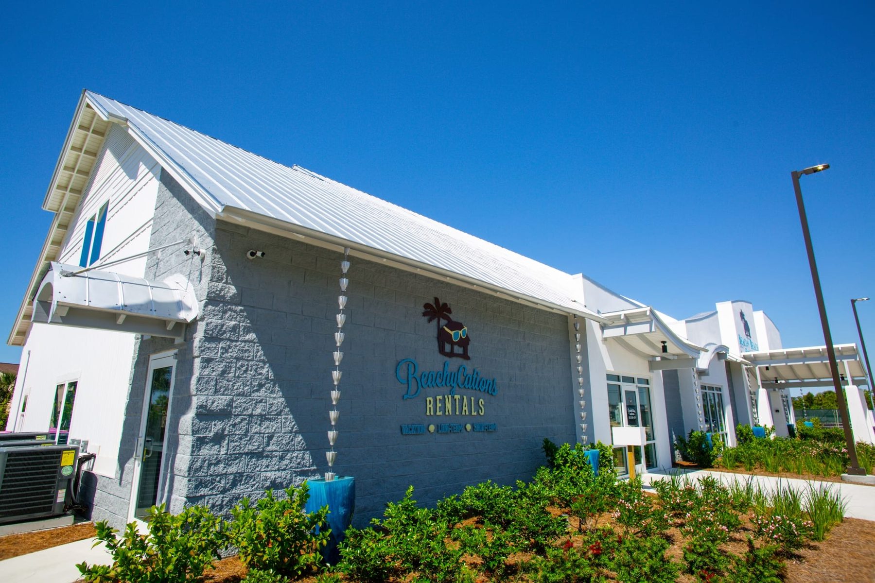 Beachy Beach Office, a office building engineered by O'Connell and Associates, Panama City Beach, Florida.