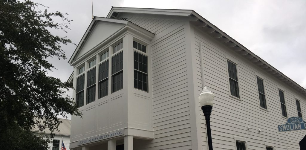 Seaside School, a institutional building engineered by O'Connell and Associates.
