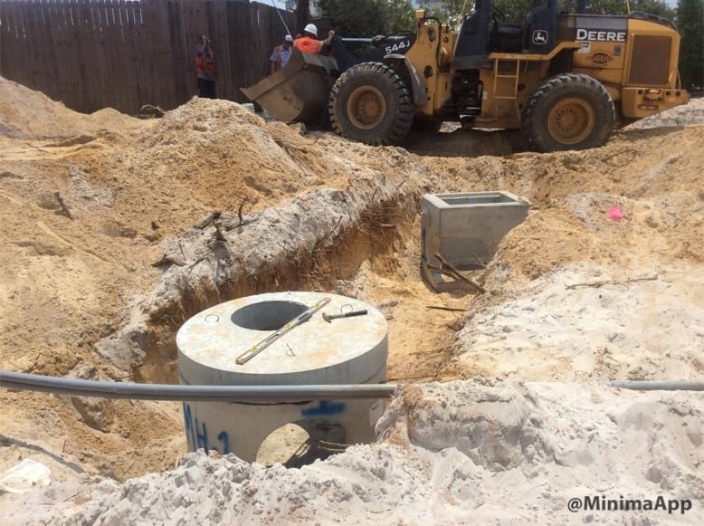 Inlet Beach Water System Office, a civil infrastructure project engineered by O'Connell and Associates. View 7 of 8.
