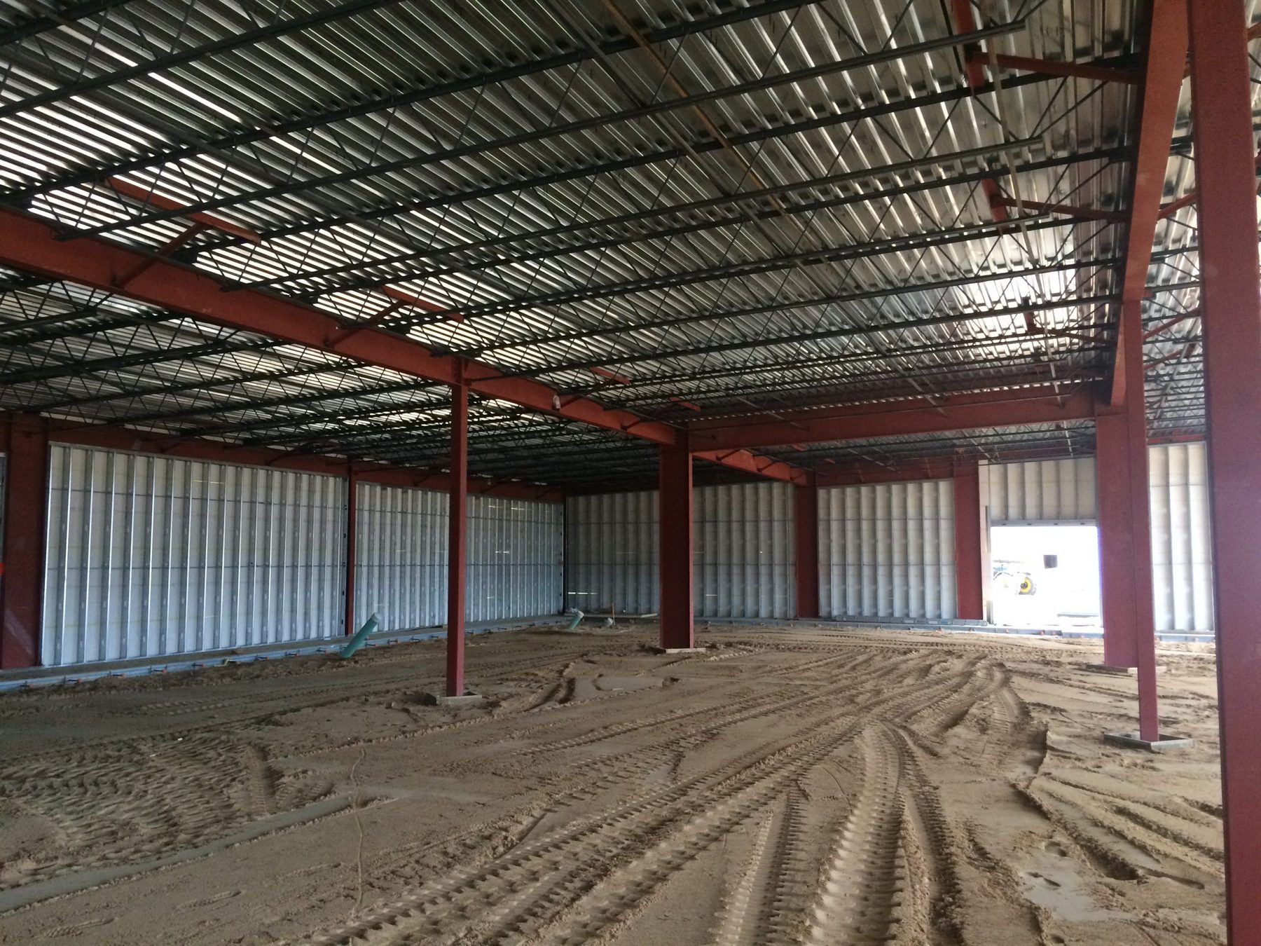 Turkey Creek Retail Center, a retail building engineered by O'Connell and Associates, John Simms Parkway in Niceville, Florida. View 4 of 4.