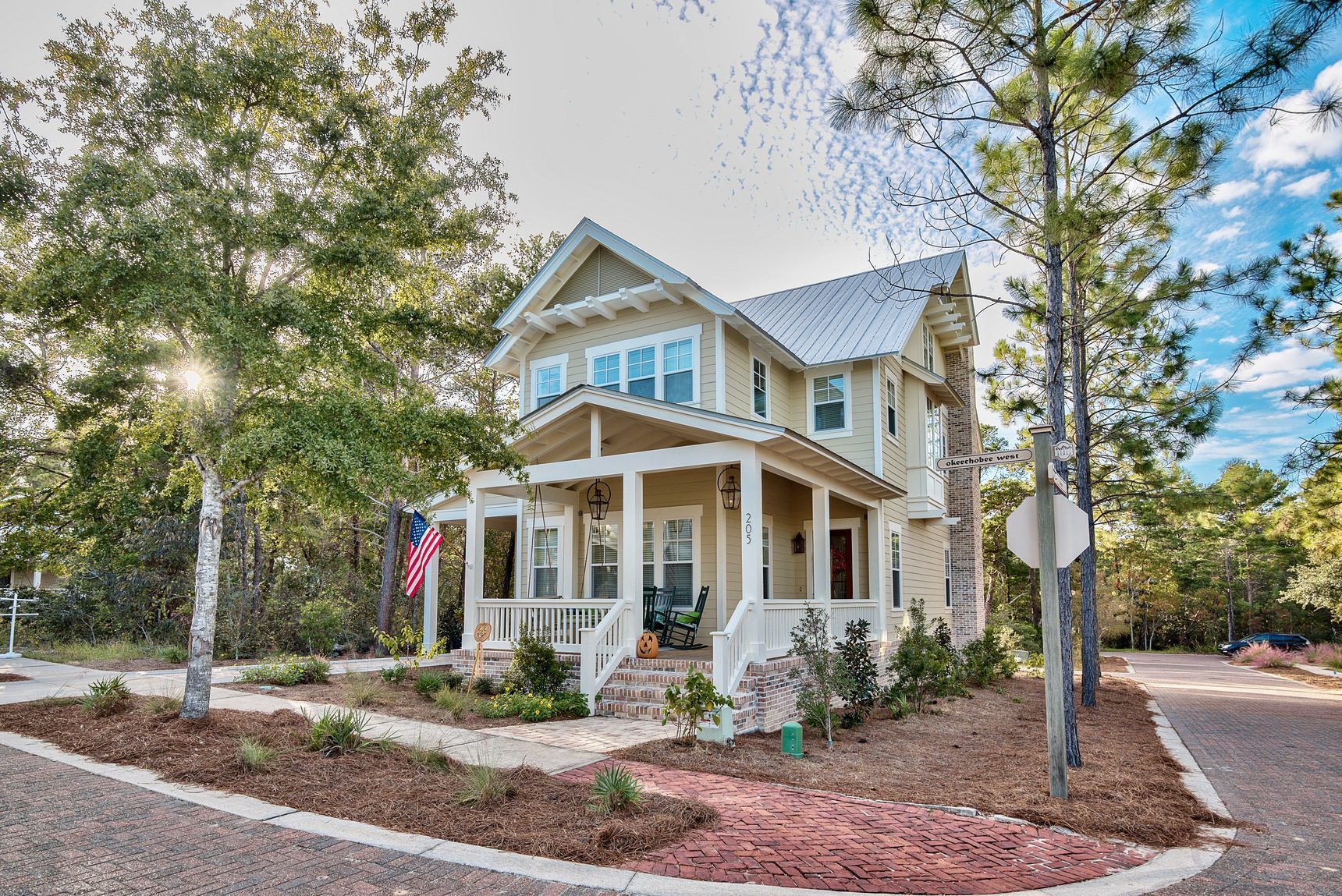 Forest Lakes Residence, a coastal residence engineered by O'Connell and Associates.
