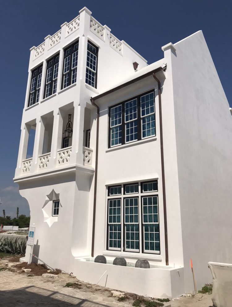 Alys Beach Residence, a coastal residence engineered by O'Connell and Associates.