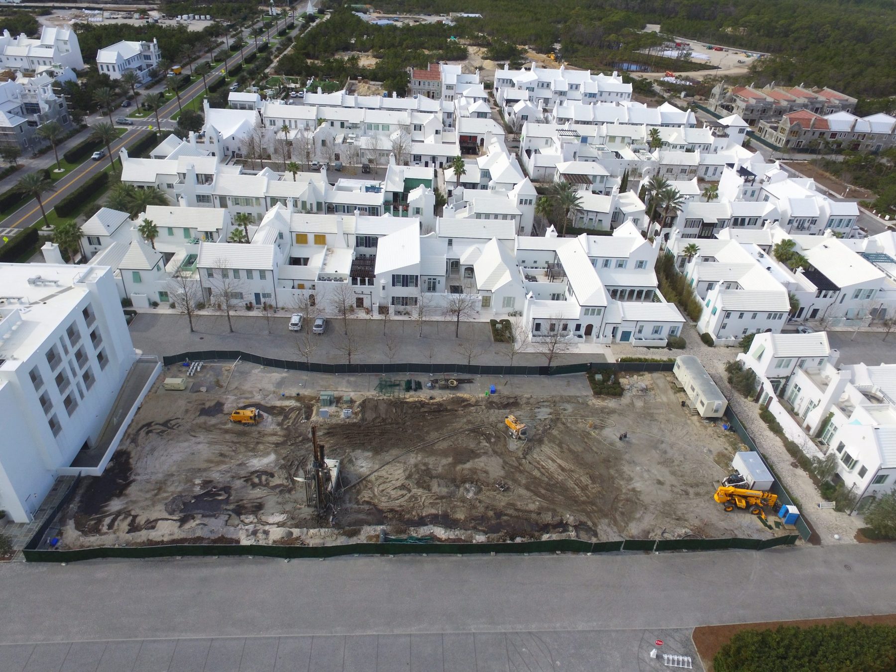 Camden and Whitby, an engineering project by O'Connell and Associates, Alys Beach, Florida.