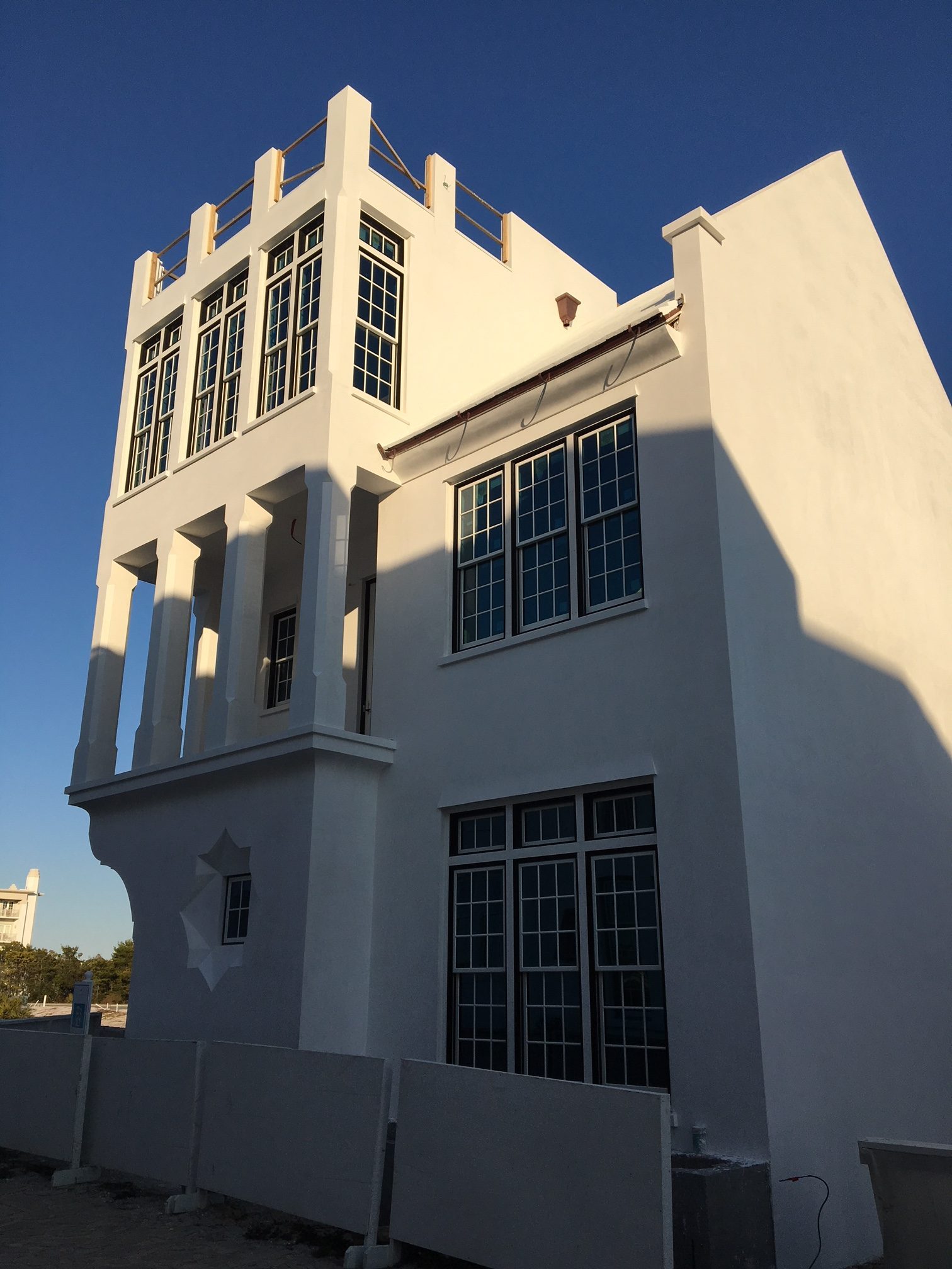 4 Bedrooms, 5.5 Bath Residential Design Alys Beach, a custom coastal residence engineered by O'Connell and Associates. View 5 of 8.