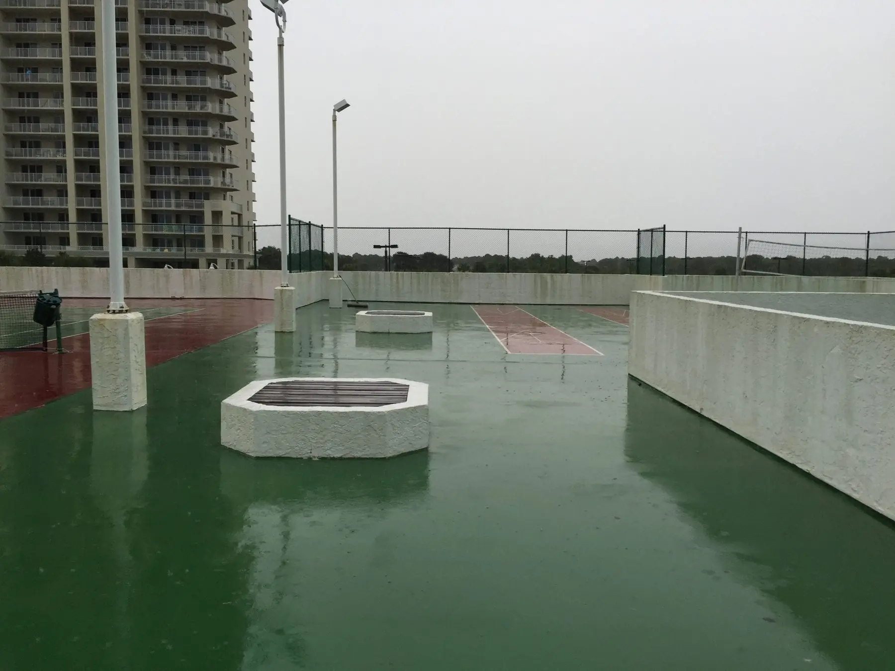 Surfside Resort Stormwater, a civil infrastructure project engineered by O'Connell and Associates, Walton County, Florida. View 2 of 4.