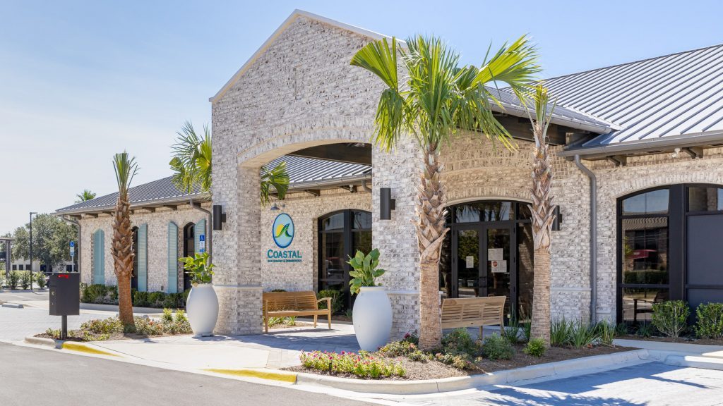 Coastal Dermatology Office, a institutional building engineered by O'Connell and Associates, Fort Walton Beach, Florida.