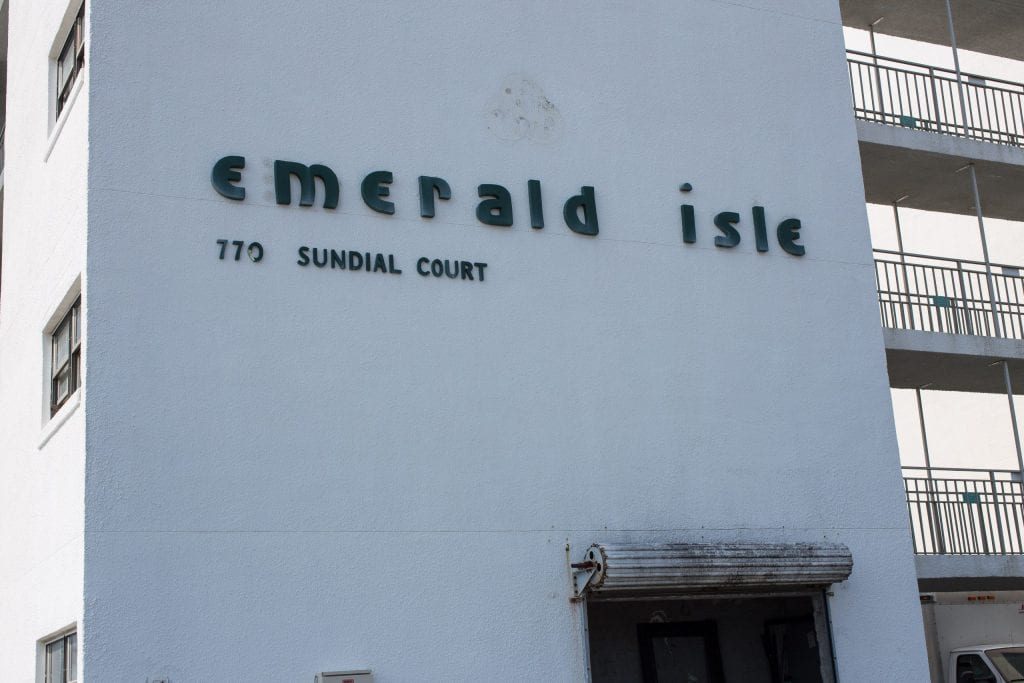 Emerald Isle, an engineering project by O'Connell and Associates, Okaloosa Island, Florida. View 2 of 4.