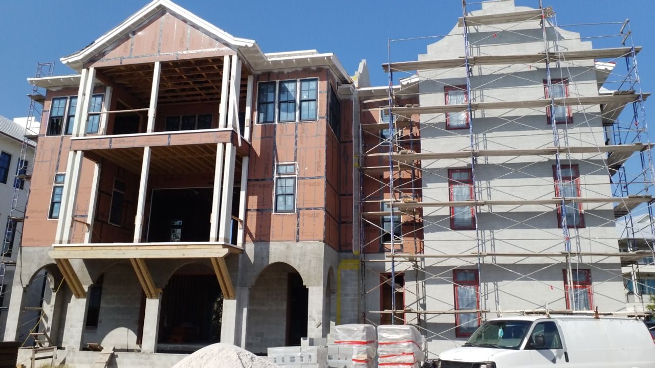 8 Bedrooms, 6.5 Bath Residential Design Seagrove Beach, a custom coastal residence engineered by O'Connell and Associates. View 1 of 3.