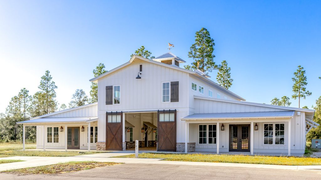 Alaqua Animal Refuge, a institutional building engineered by O'Connell and Associates, Freeport, Florida. View 1 of 2.