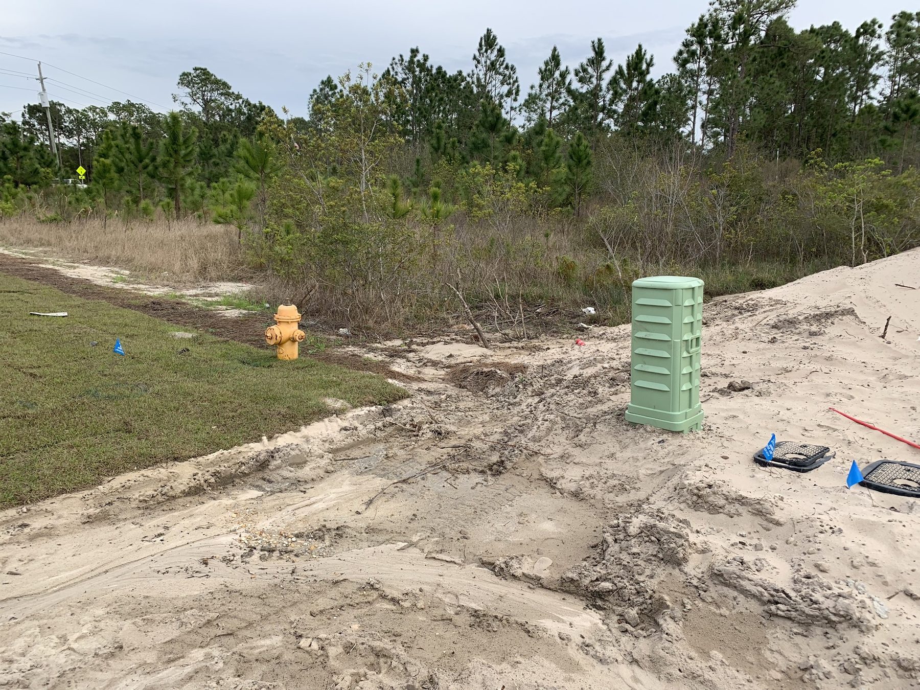 Herons Landing, a residential development engineered by O'Connell and Associates, Northwest Florida. View 3 of 4.